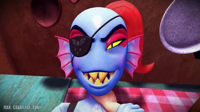 Интим с непривлекательной русалкой.