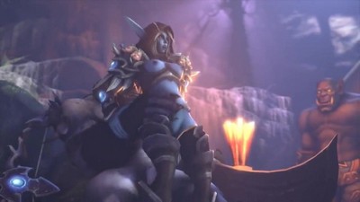 В Варкрафте создана уникальная игровая атмосфера.