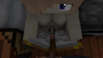 Секс в игре Майнкрафт (Minecraft) - описание: