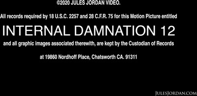 Gianna Dior получила кремпай после МЖМ с русским парнем и его другом.