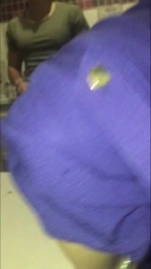 У российской брюнетки было два партнера.