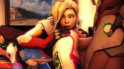 Распространенное явление в мире Овервотч - говое порно.