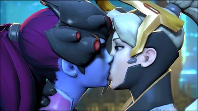 Клубничка с героями Овервотч.