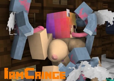 Игра взрослых Minecraft.