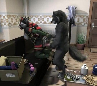 Фурри решили попробовать БДСМ в своих играх