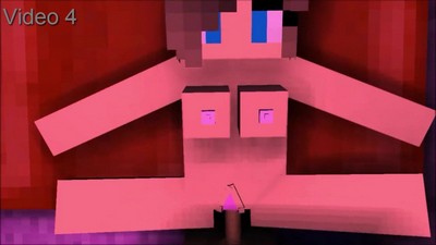 Подборка порно из игры Майнкрафт, содержащая крафты.