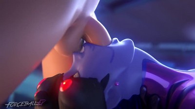 Вдова удовлетворяет Маккри орально.